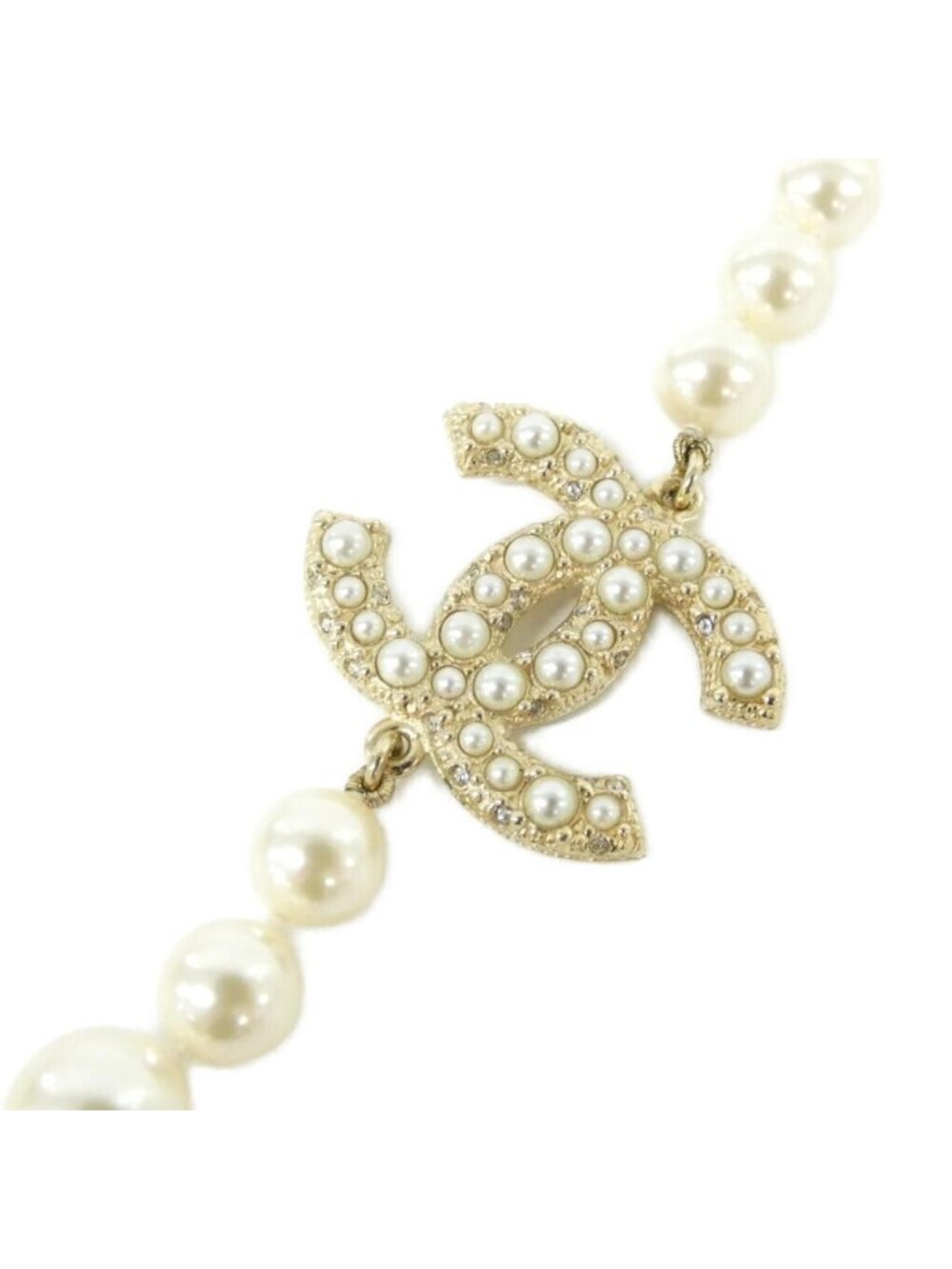 Chanel Necklace Gold - Picture 3 of 5